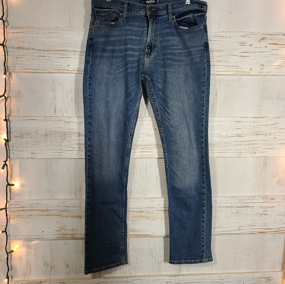 Hollister mens jeans 34x32 @41
